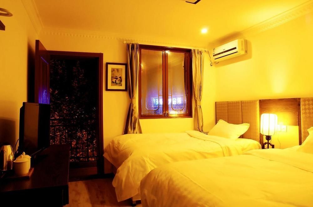Chengdu Brocade Inn מראה חיצוני תמונה