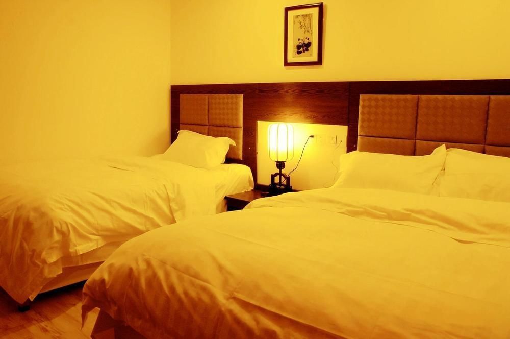 Chengdu Brocade Inn מראה חיצוני תמונה